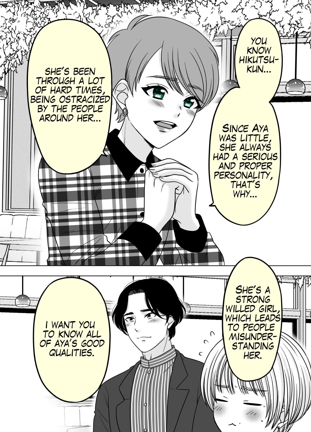 The Mentor and the New Employee Who are Getting More and More Into Each Other Chapter 33 page 1 - Chapter 33