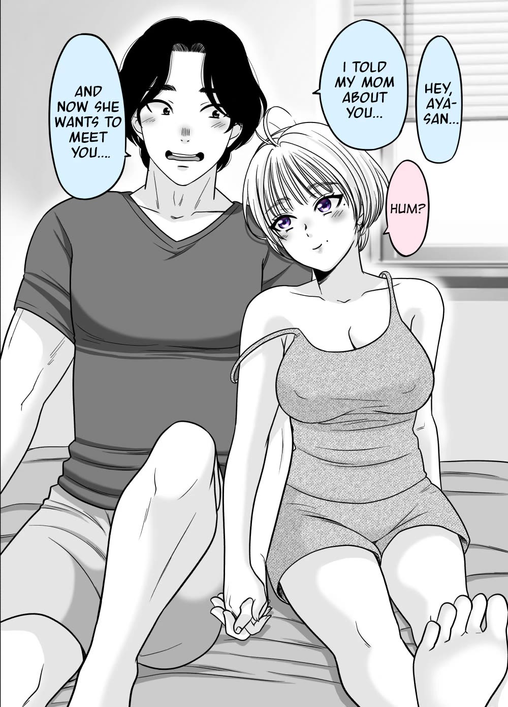 The Mentor and the New Employee Who are Getting More and More Into Each Other Chapter 34 page 1 - Chapter 34
