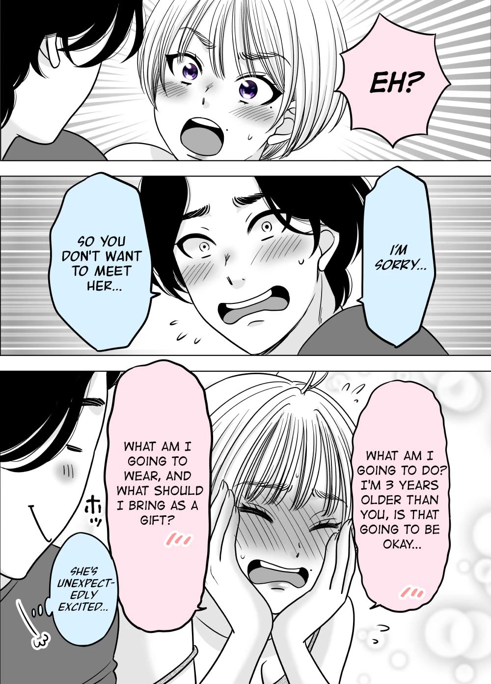 The Mentor and the New Employee Who are Getting More and More Into Each Other Chapter 34 page 2 - Chapter 34
