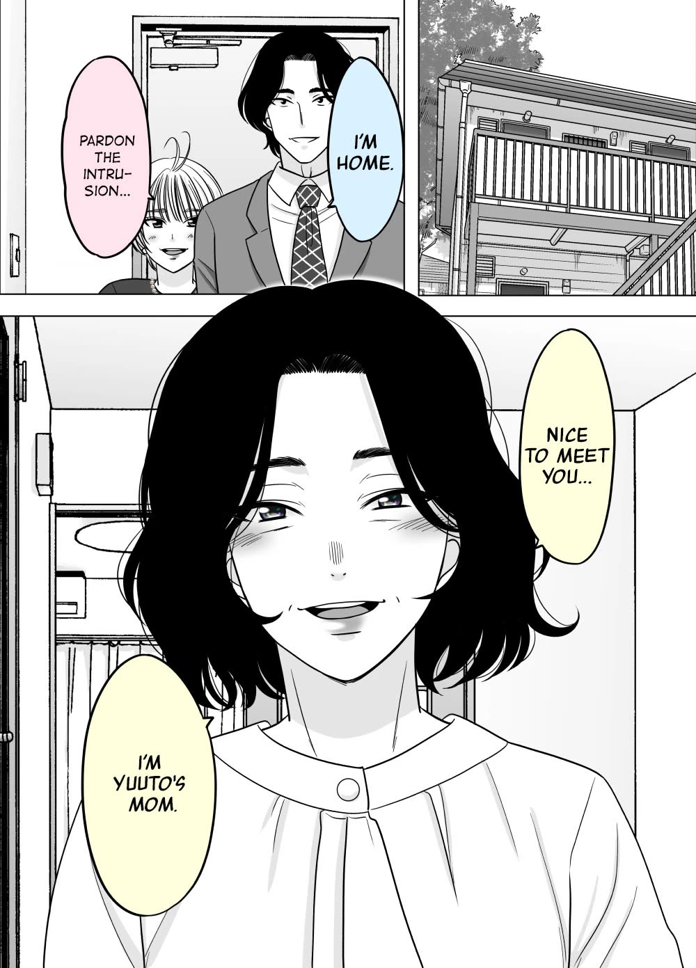 The Mentor and the New Employee Who are Getting More and More Into Each Other Chapter 35 page 2 - Chapter 35
