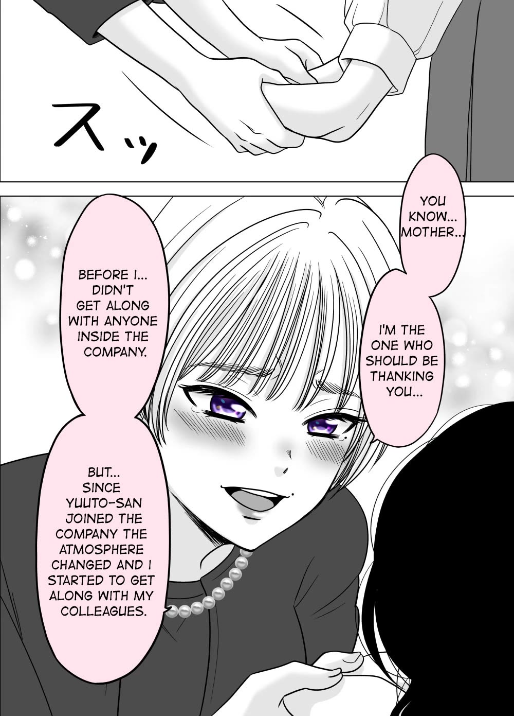 The Mentor and the New Employee Who are Getting More and More Into Each Other Chapter 37 page 1 - Chapter 37