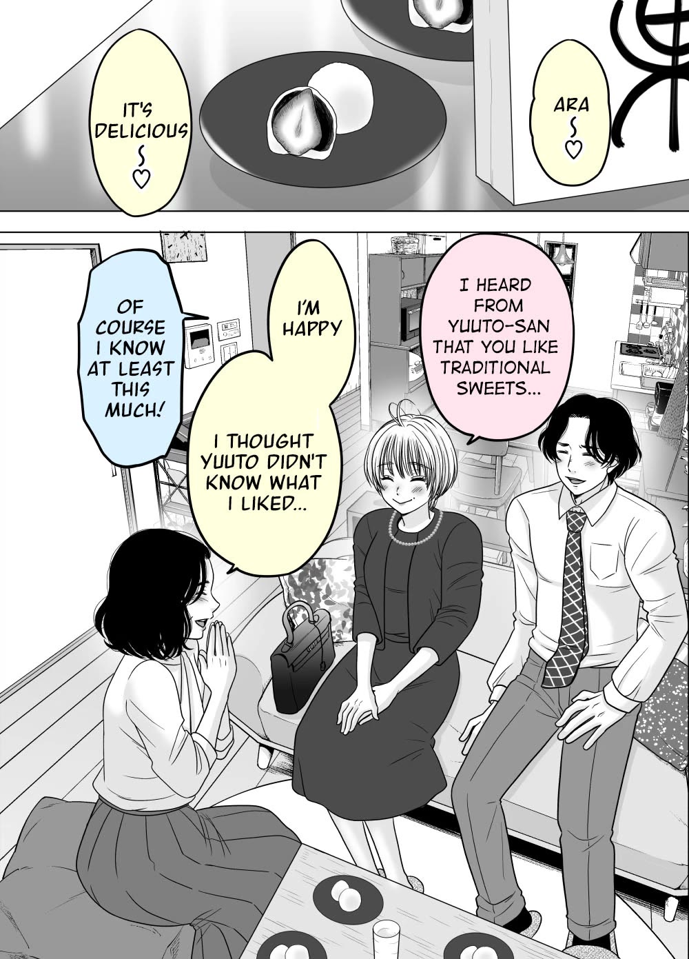 The Mentor and the New Employee Who are Getting More and More Into Each Other Chapter 38 page 1 - Chapter 38