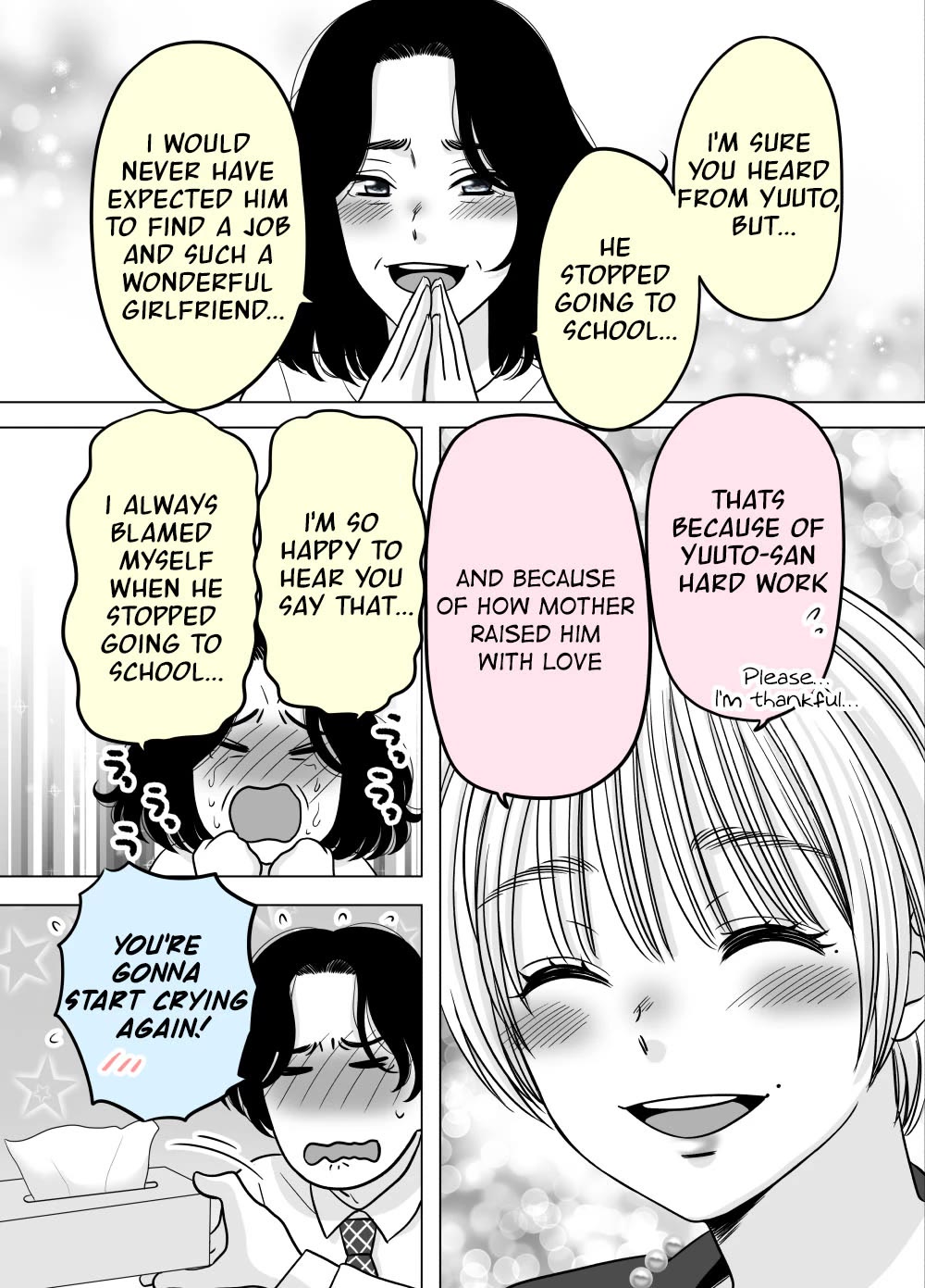 The Mentor and the New Employee Who are Getting More and More Into Each Other Chapter 38 page 2 - Chapter 38
