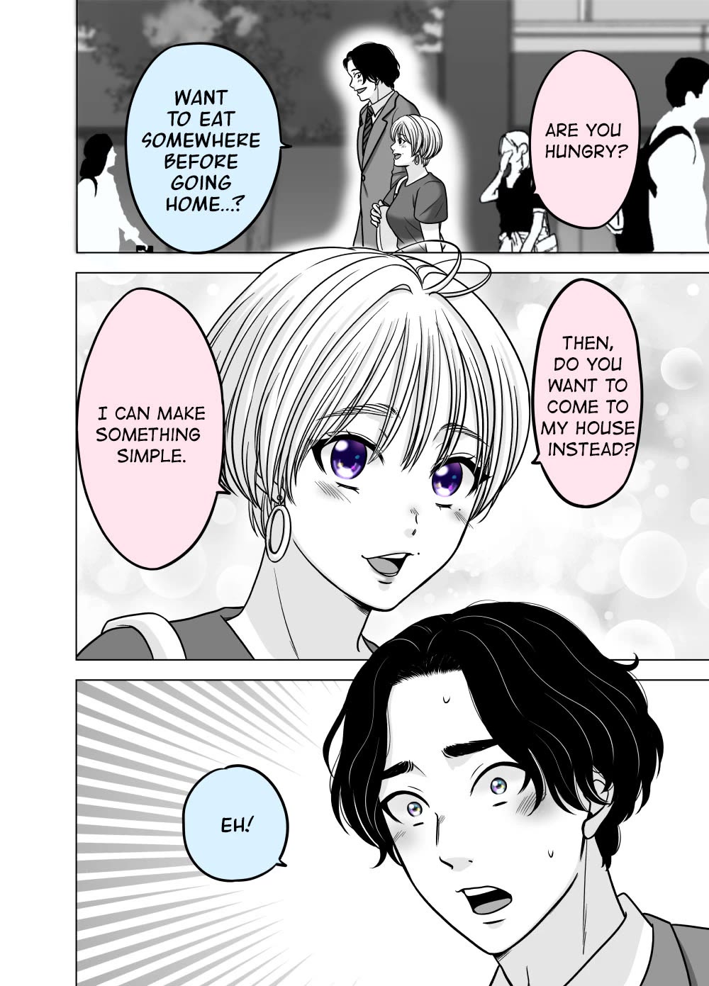 The Mentor and the New Employee Who are Getting More and More Into Each Other Chapter 4 page 1 - Chapter 4