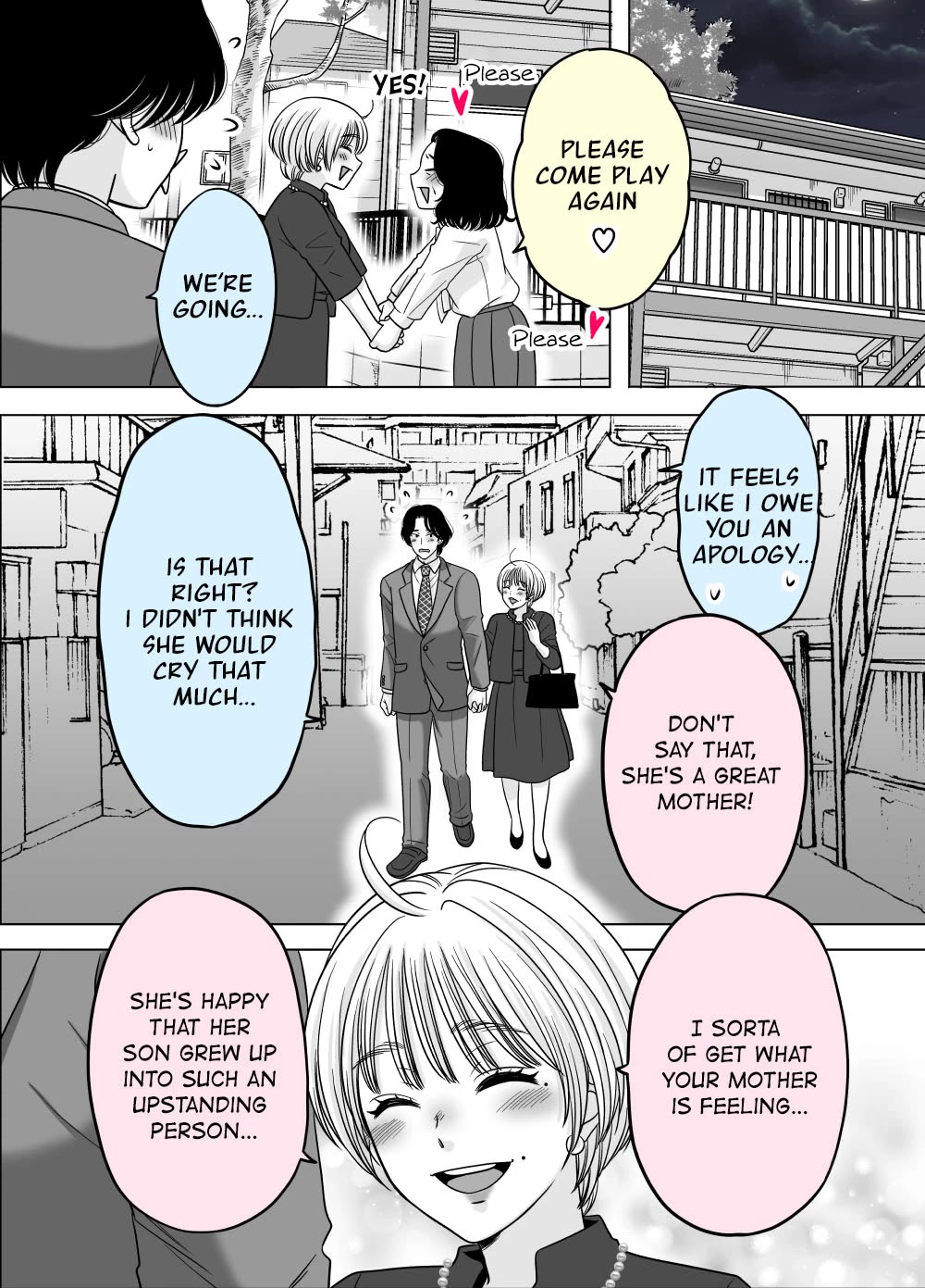 The Mentor and the New Employee Who are Getting More and More Into Each Other Chapter 40 page 1 - Chapter 40