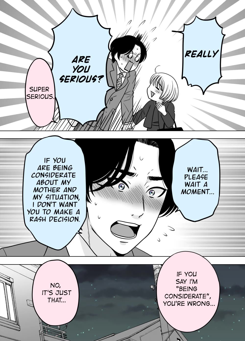 The Mentor and the New Employee Who are Getting More and More Into Each Other Chapter 41 page 2 - Chapter 41