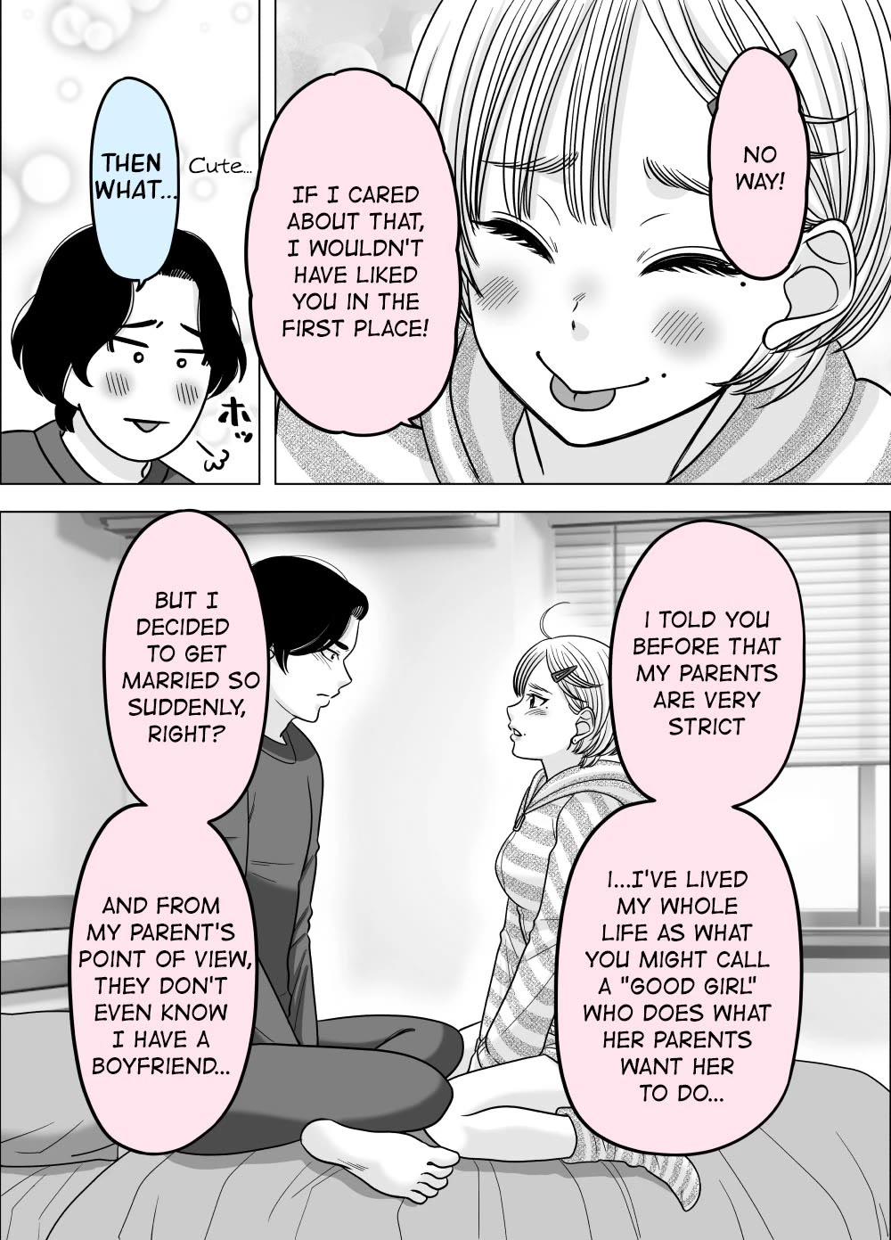 The Mentor and the New Employee Who are Getting More and More Into Each Other Chapter 42 page 2 - Chapter 42