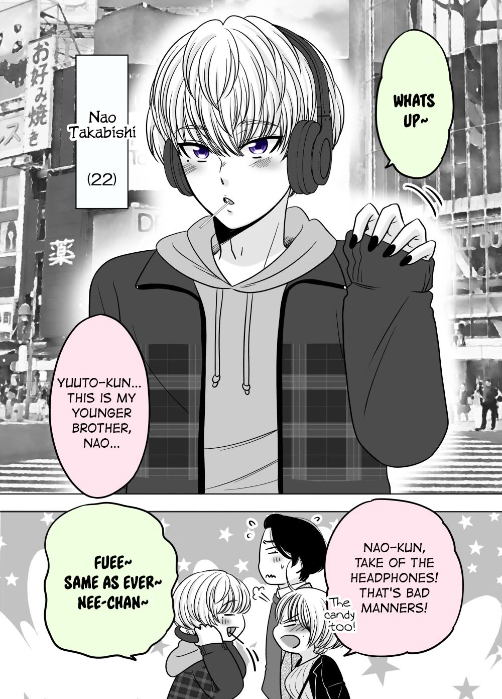 The Mentor and the New Employee Who are Getting More and More Into Each Other Chapter 43 page 2 - Chapter 43