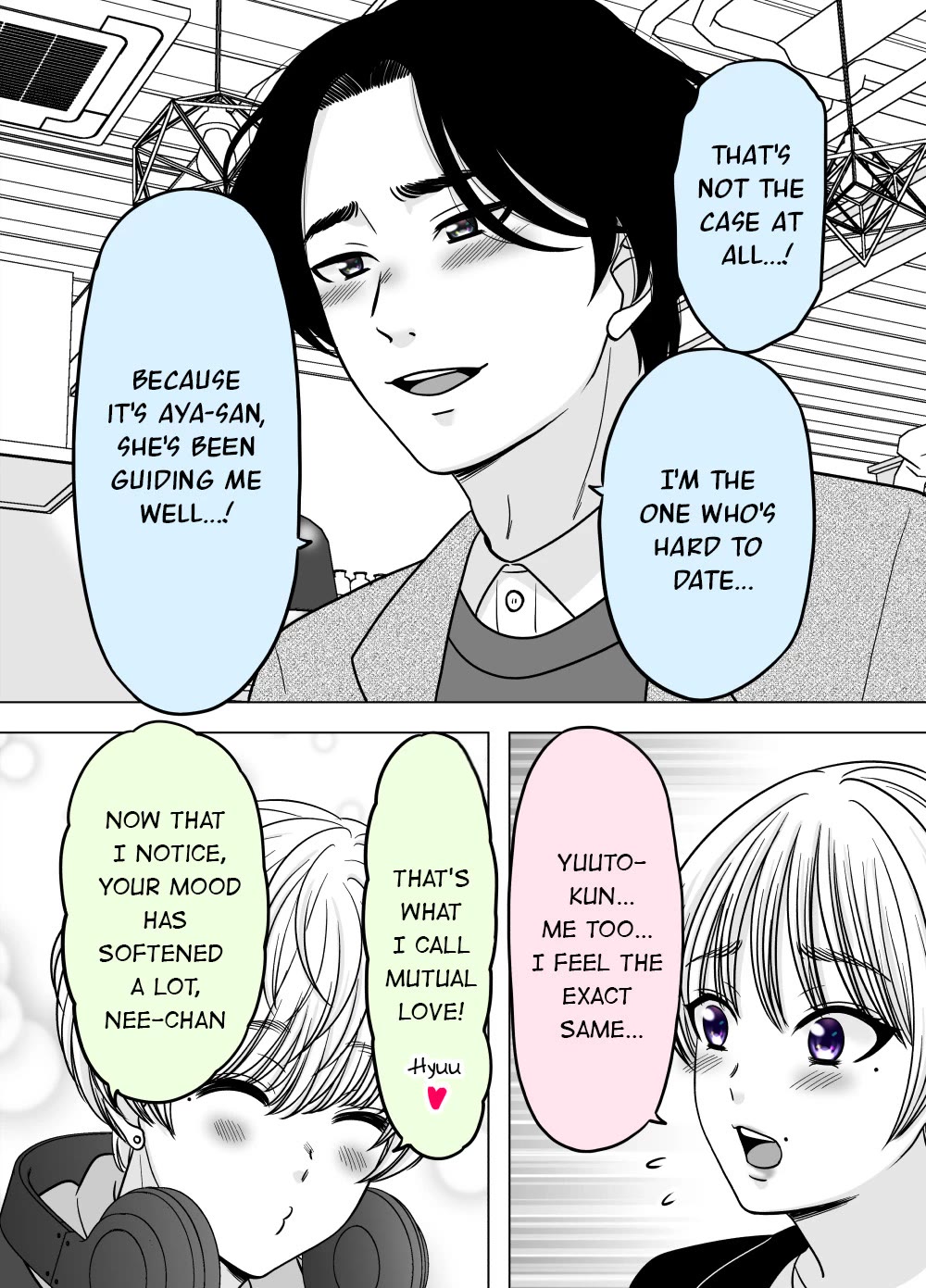The Mentor and the New Employee Who are Getting More and More Into Each Other Chapter 44 page 2 - Chapter 44