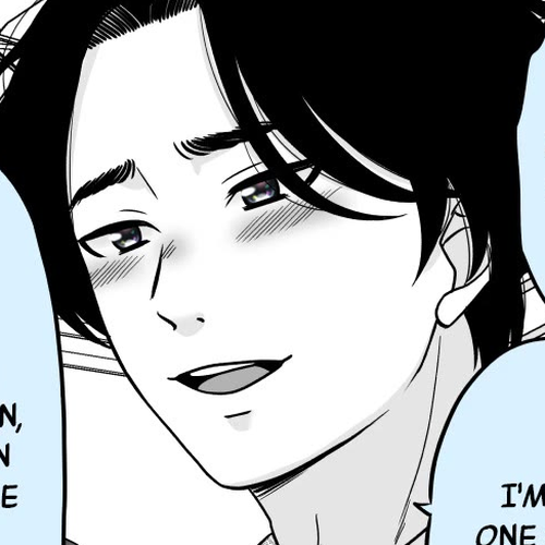 The Mentor and the New Employee Who are Getting More and More Into Each Other Chapter 44 cover