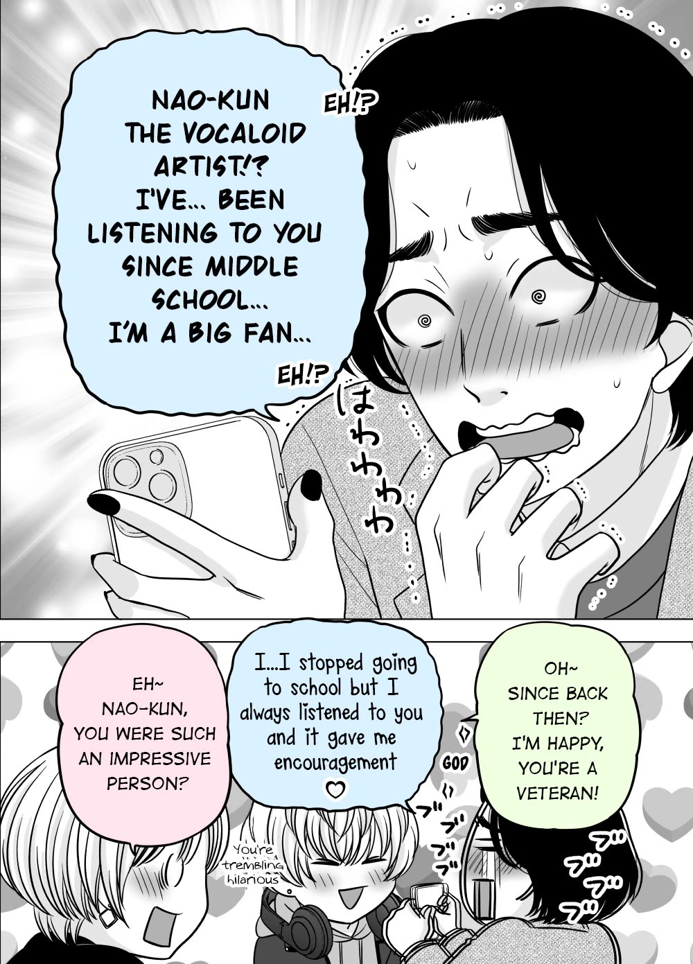 The Mentor and the New Employee Who are Getting More and More Into Each Other Chapter 45 page 2 - Chapter 45