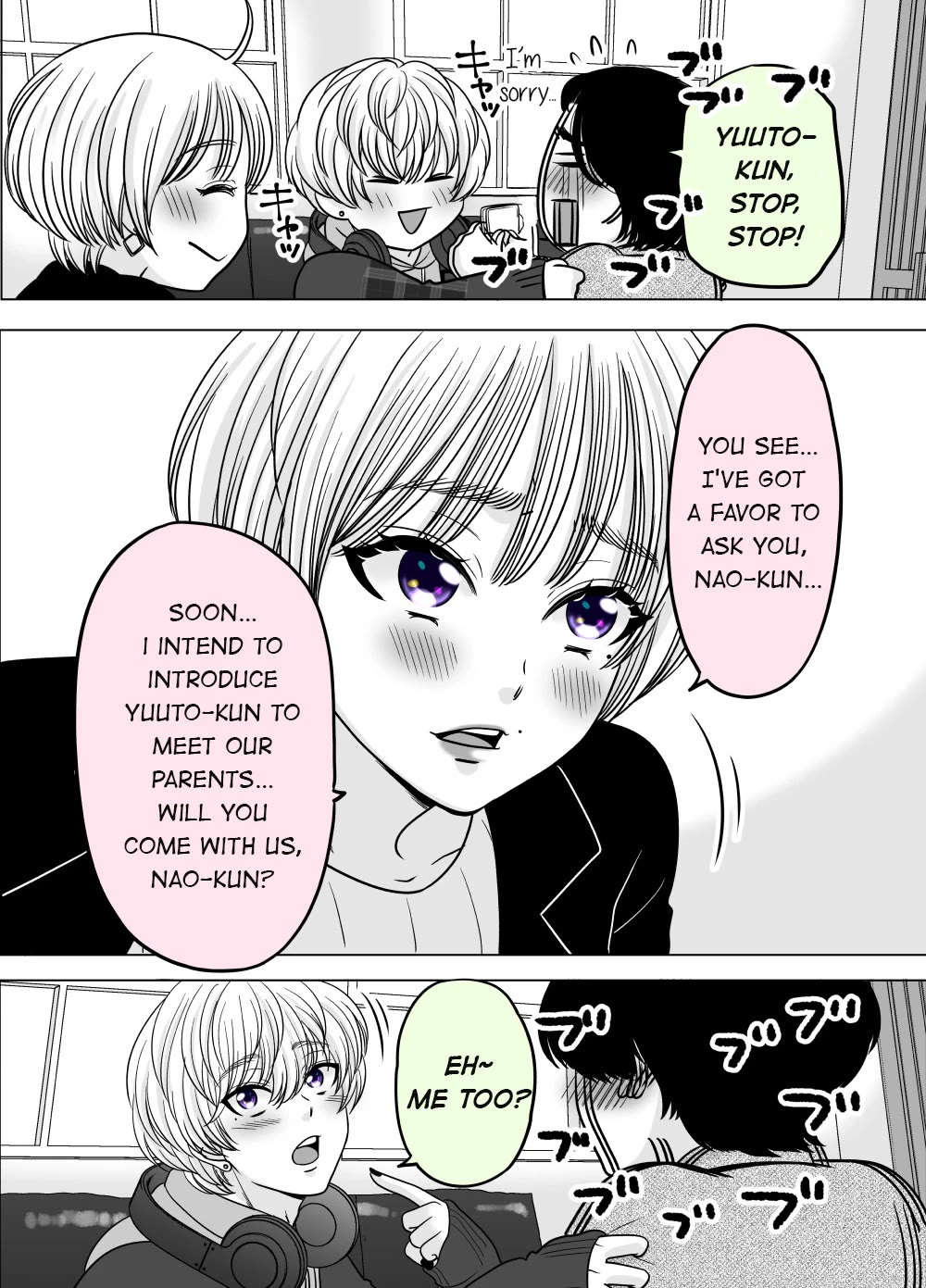 The Mentor and the New Employee Who are Getting More and More Into Each Other Chapter 46 page 1 - Chapter 46