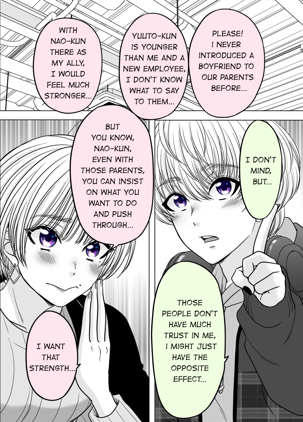 The Mentor and the New Employee Who are Getting More and More Into Each Other Chapter 46 page 2 - Chapter 46
