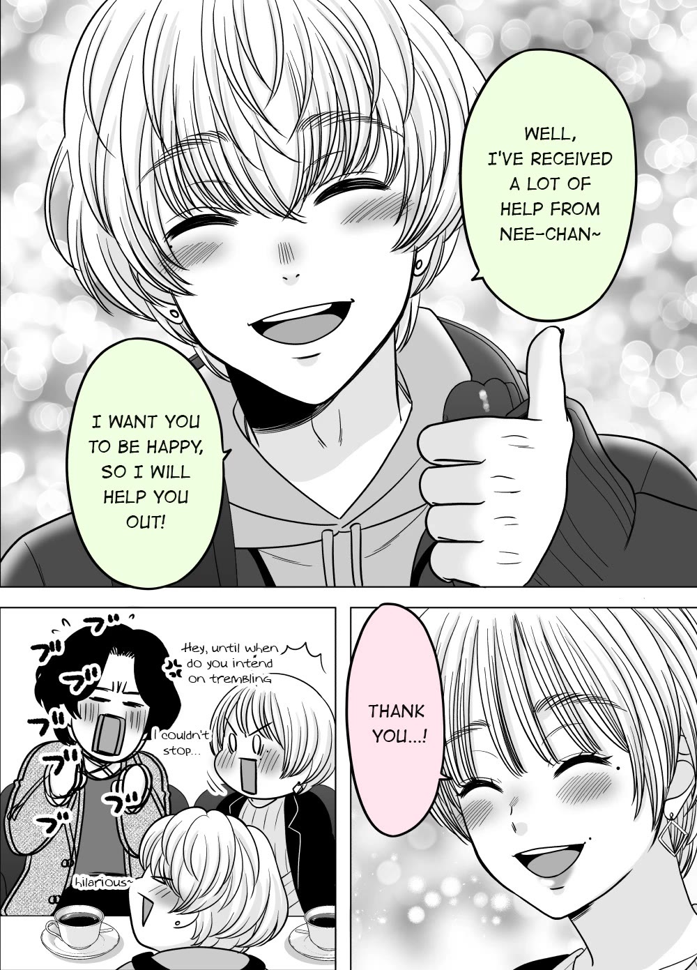 The Mentor and the New Employee Who are Getting More and More Into Each Other Chapter 46 page 3 - Chapter 46