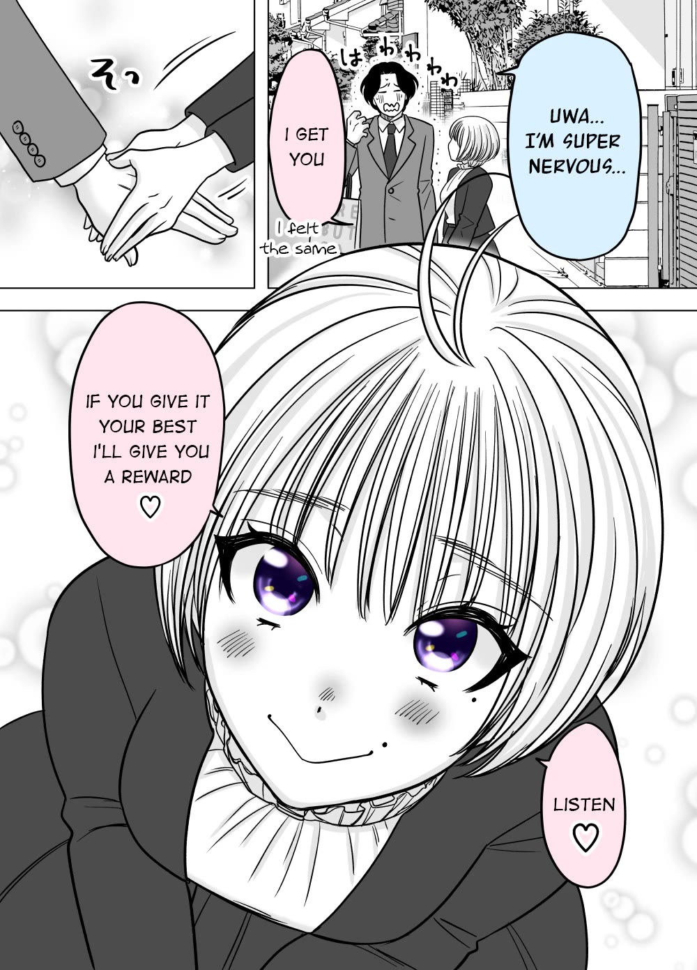 The Mentor and the New Employee Who are Getting More and More Into Each Other Chapter 47 page 1 - Chapter 47