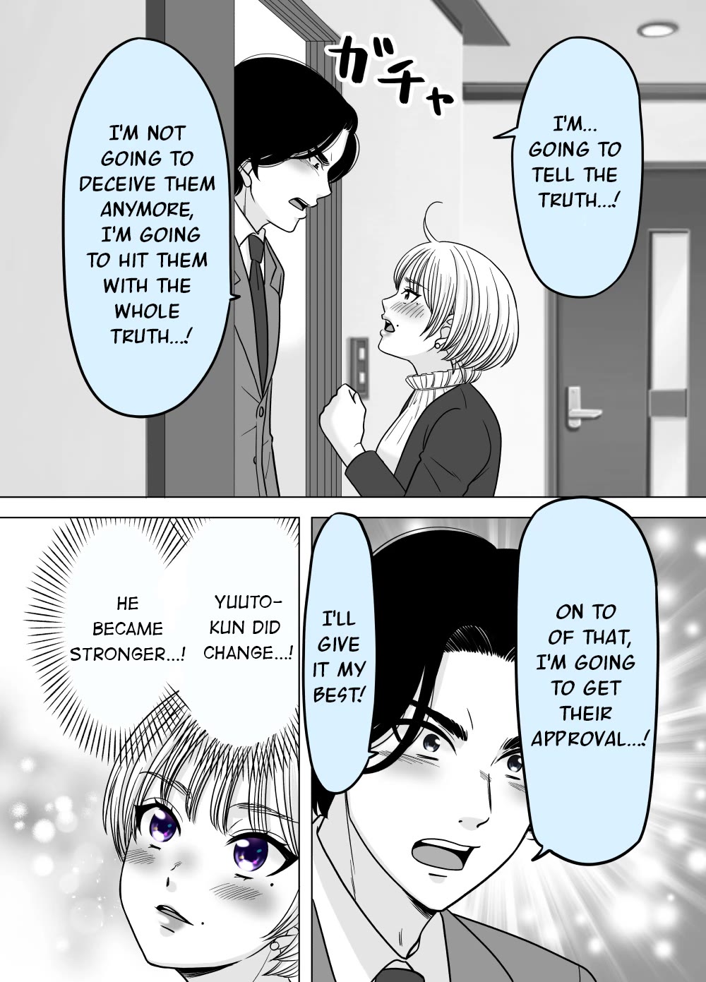 The Mentor and the New Employee Who are Getting More and More Into Each Other Chapter 48 page 11 - Chapter 48