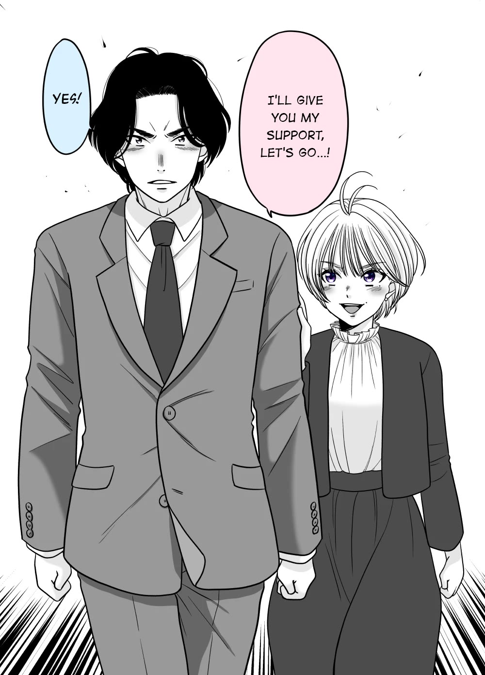 The Mentor and the New Employee Who are Getting More and More Into Each Other Chapter 48 page 12 - Chapter 48