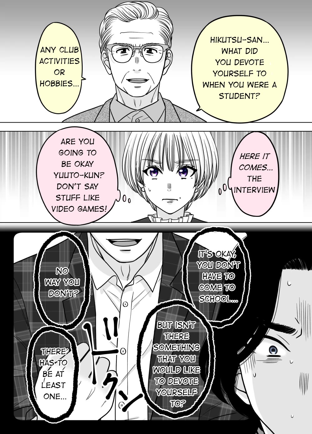 The Mentor and the New Employee Who are Getting More and More Into Each Other Chapter 48 page 4 - Chapter 48