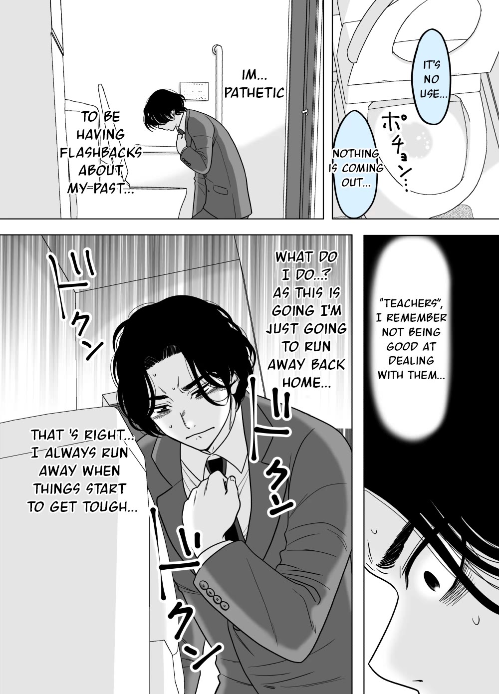 The Mentor and the New Employee Who are Getting More and More Into Each Other Chapter 48 page 8 - Chapter 48