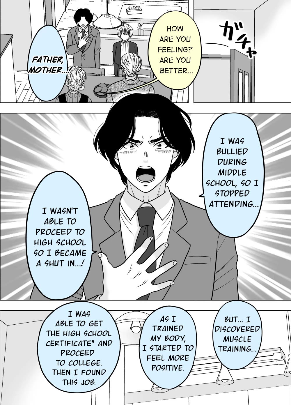 The Mentor and the New Employee Who are Getting More and More Into Each Other Chapter 49 page 2 - Chapter 49