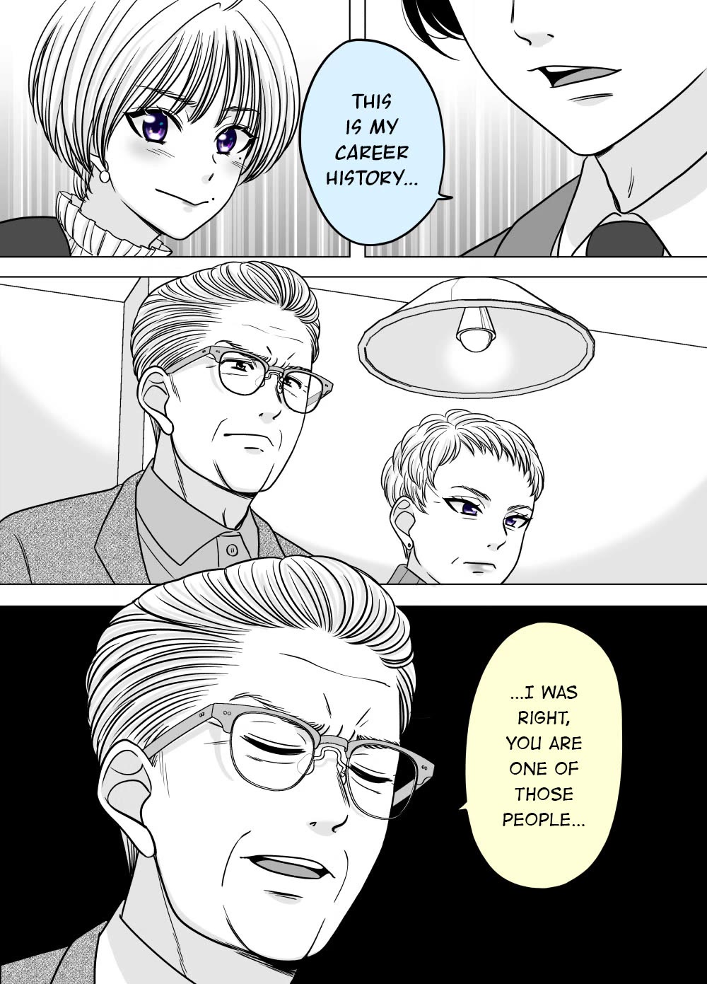 The Mentor and the New Employee Who are Getting More and More Into Each Other Chapter 49 page 3 - Chapter 49