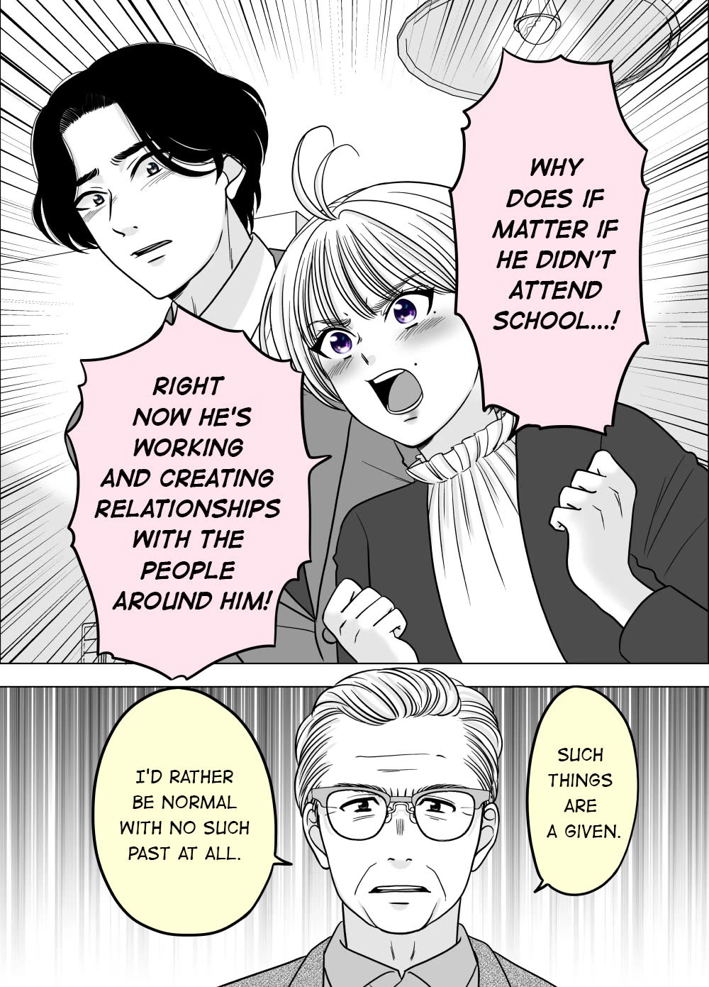 The Mentor and the New Employee Who are Getting More and More Into Each Other Chapter 49 page 4 - Chapter 49