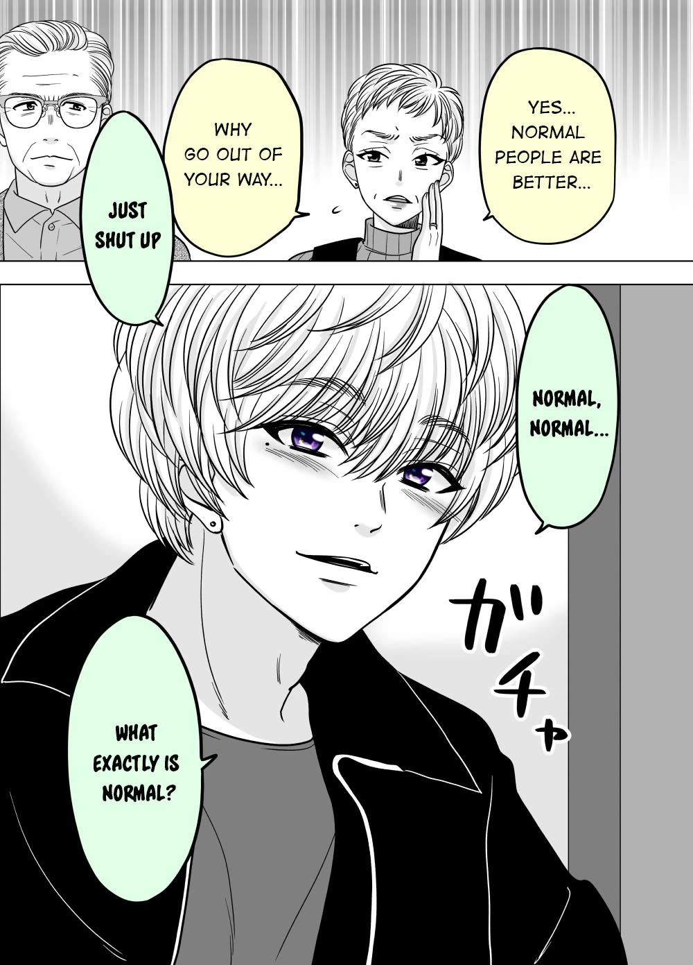 The Mentor and the New Employee Who are Getting More and More Into Each Other Chapter 49 page 5 - Chapter 49