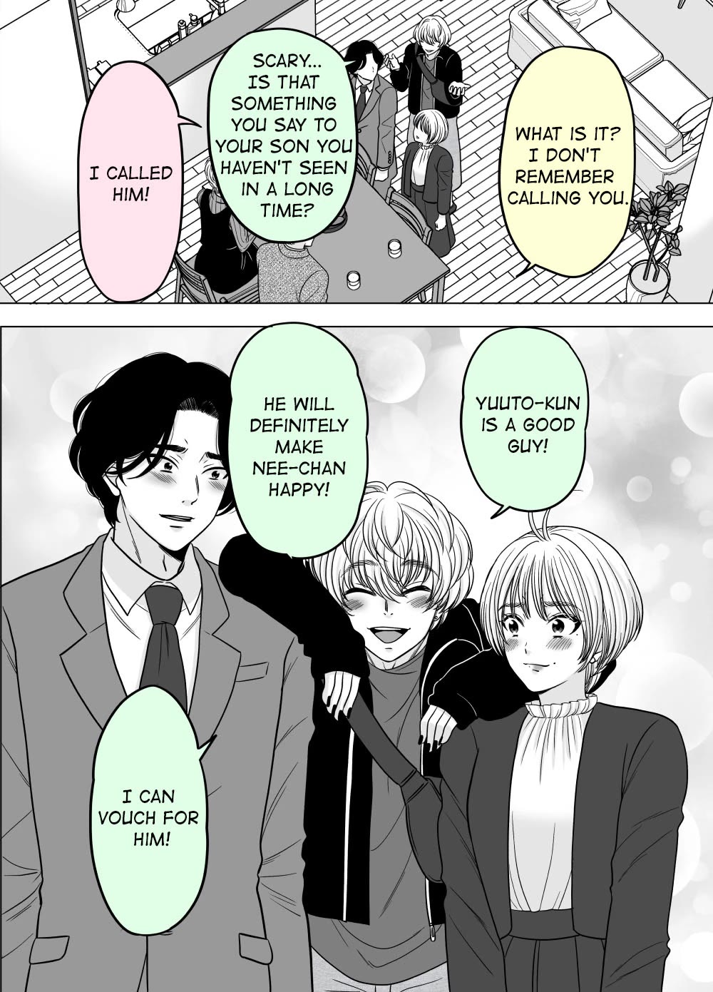 The Mentor and the New Employee Who are Getting More and More Into Each Other Chapter 50 page 1 - Chapter 50