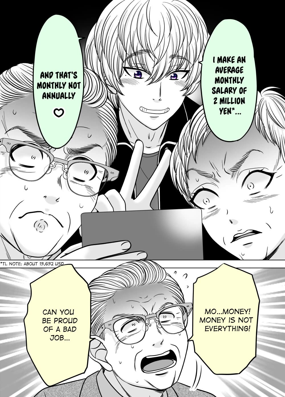 The Mentor and the New Employee Who are Getting More and More Into Each Other Chapter 50 page 3 - Chapter 50