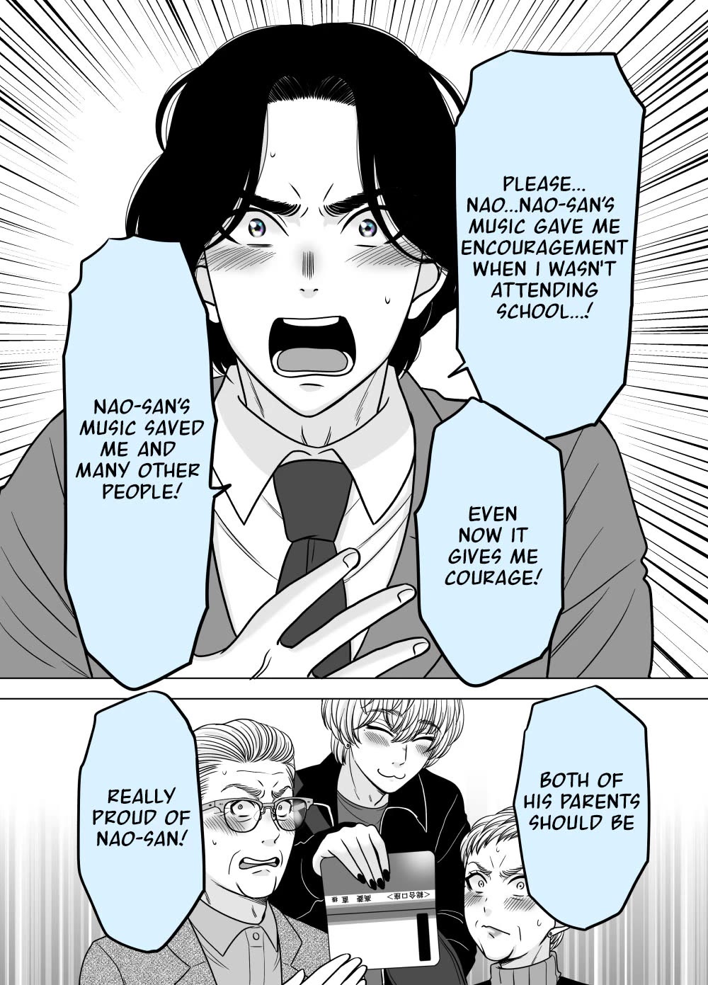 The Mentor and the New Employee Who are Getting More and More Into Each Other Chapter 50 page 4 - Chapter 50