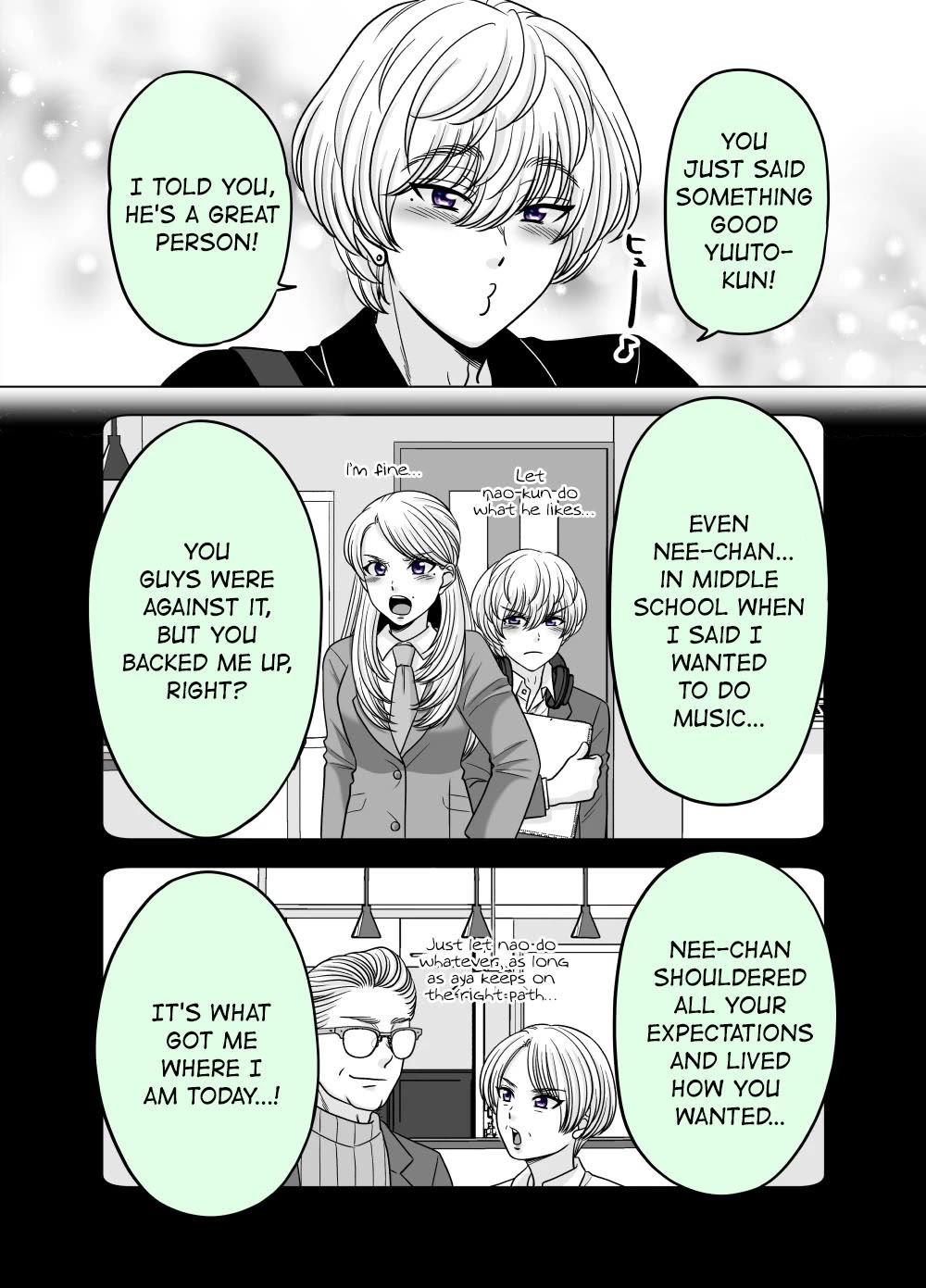 The Mentor and the New Employee Who are Getting More and More Into Each Other Chapter 50 page 5 - Chapter 50
