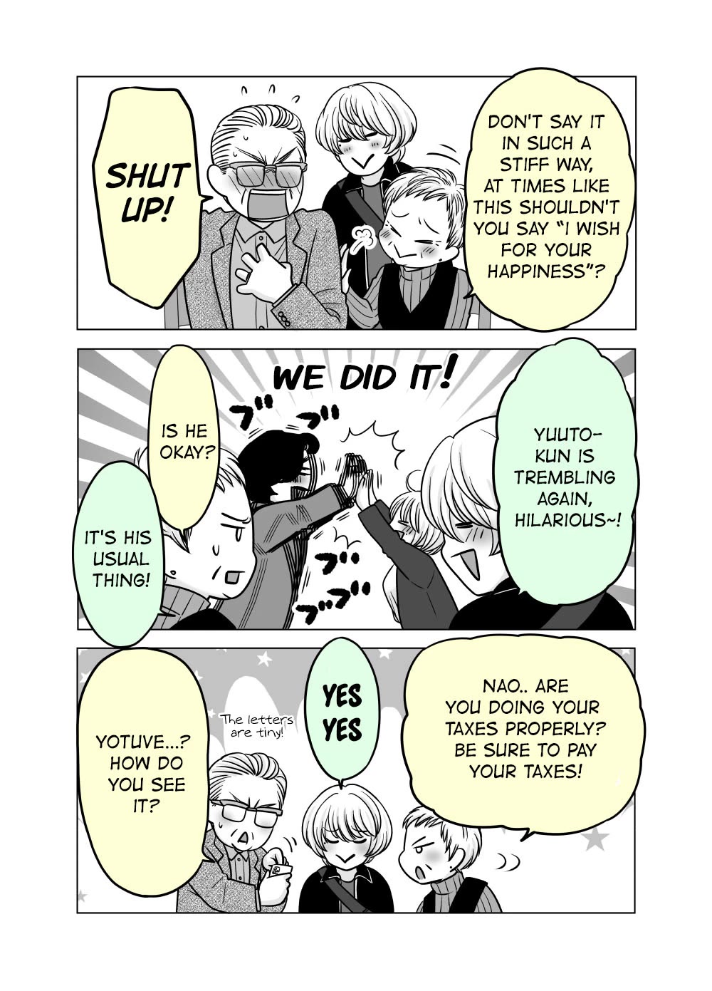 The Mentor and the New Employee Who are Getting More and More Into Each Other Chapter 51 page 4 - Chapter 51