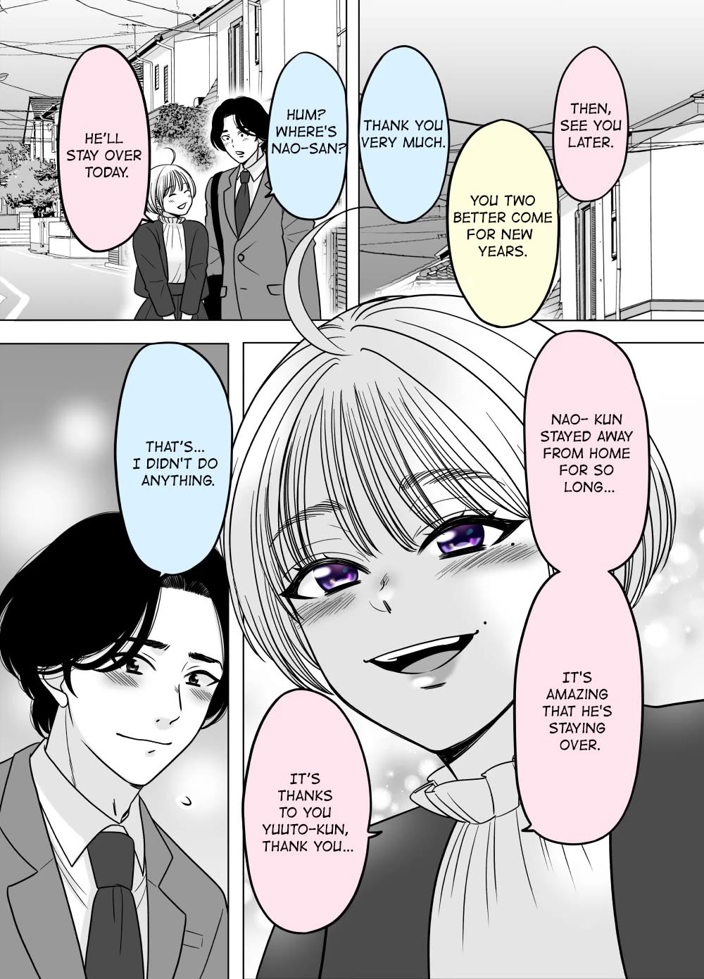 The Mentor and the New Employee Who are Getting More and More Into Each Other Chapter 52 page 1 - Chapter 52