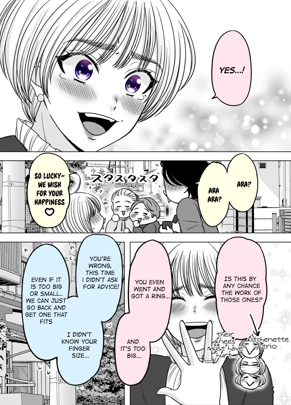 The Mentor and the New Employee Who are Getting More and More Into Each Other Chapter 52 page 5 - Chapter 52