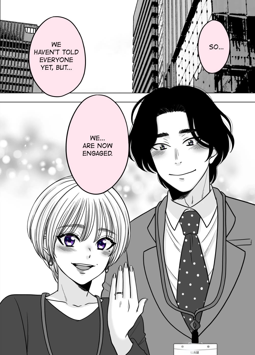 The Mentor and the New Employee Who are Getting More and More Into Each Other Chapter 53 page 1 - Chapter 53