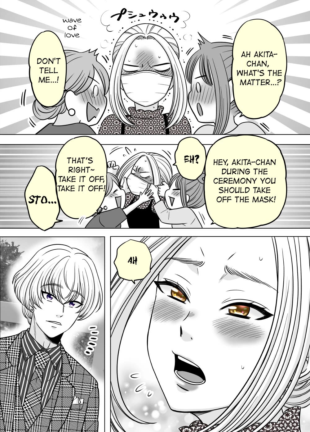 The Mentor and the New Employee Who are Getting More and More Into Each Other Chapter 54 page 5 - Chapter 54