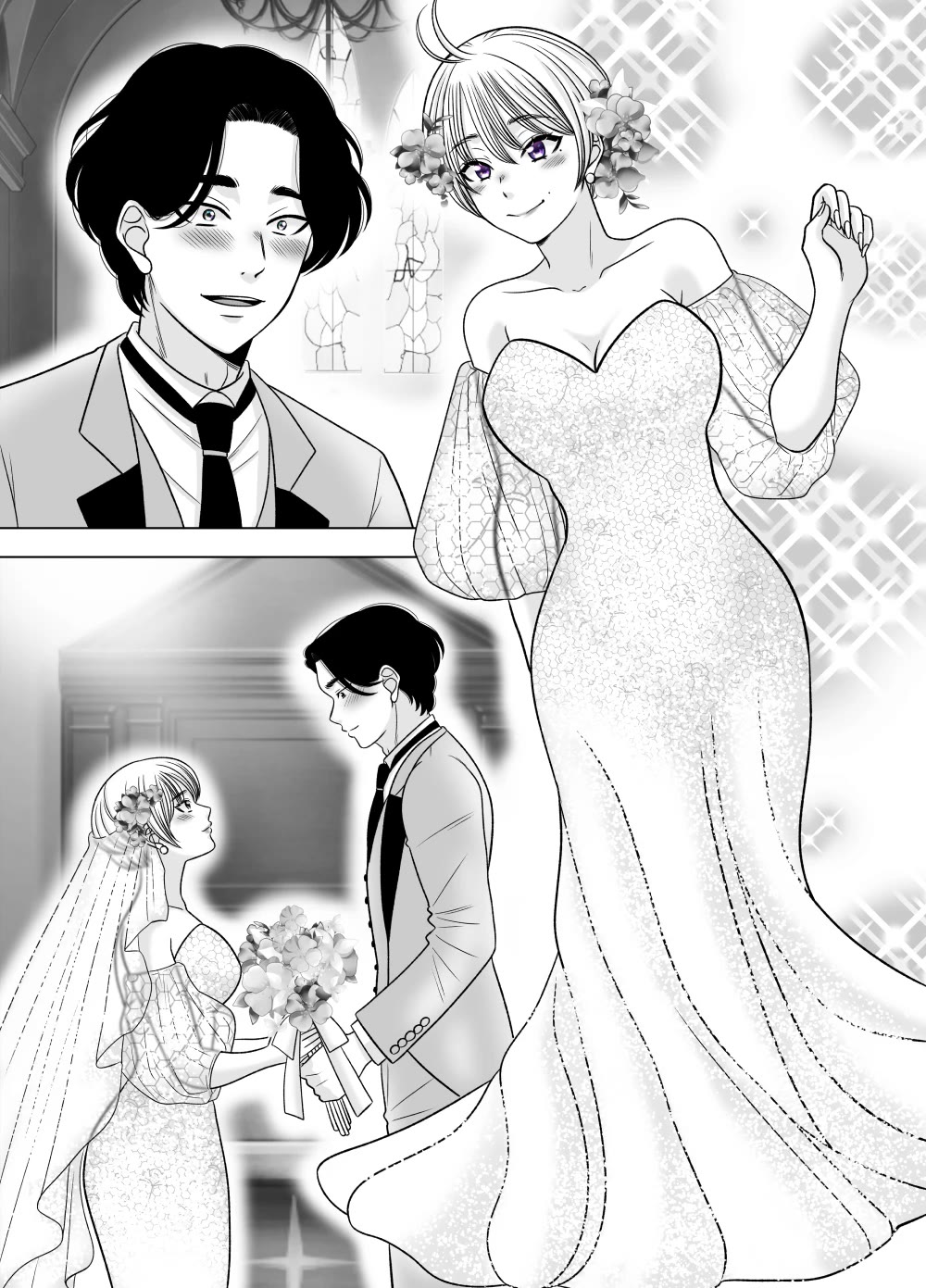 The Mentor and the New Employee Who are Getting More and More Into Each Other Chapter 55 page 1 - Chapter 55 [END]