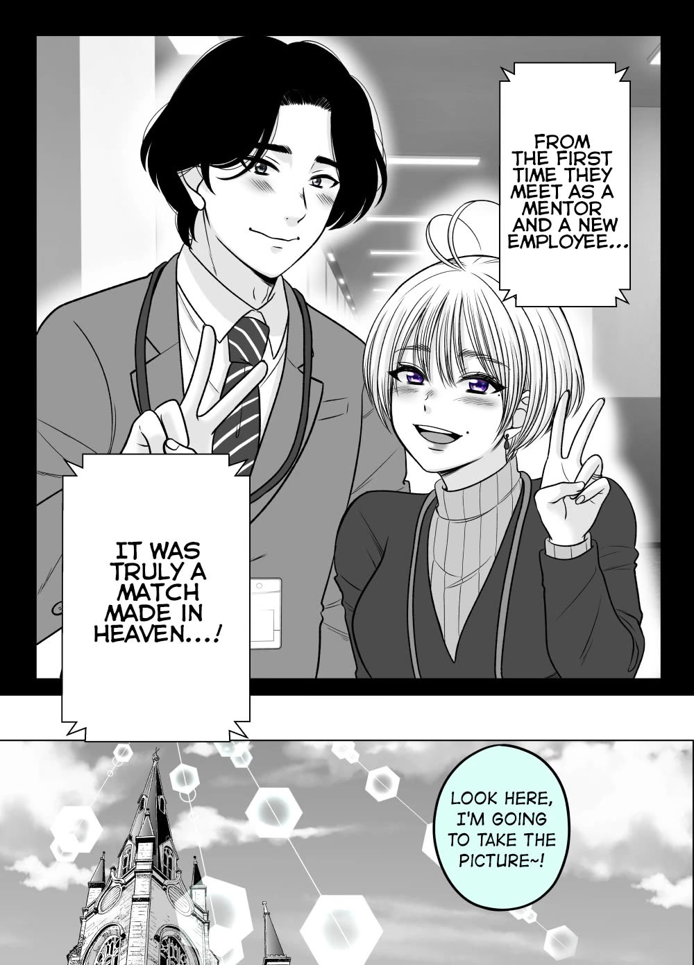 The Mentor and the New Employee Who are Getting More and More Into Each Other Chapter 55 page 3 - Chapter 55 [END]