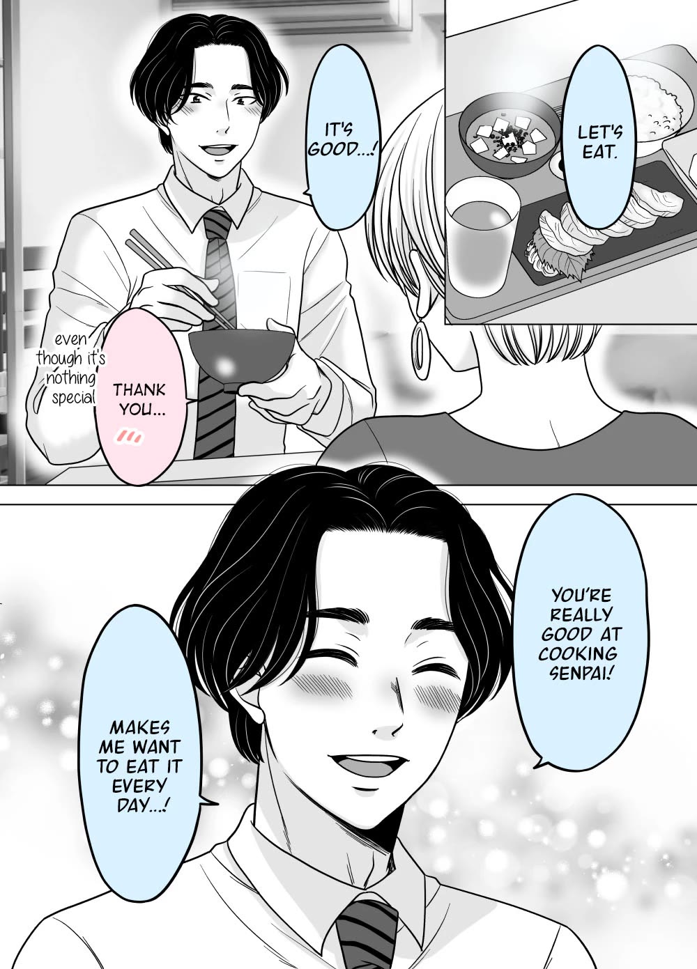 The Mentor and the New Employee Who are Getting More and More Into Each Other Chapter 7 page 1 - Chapter 7