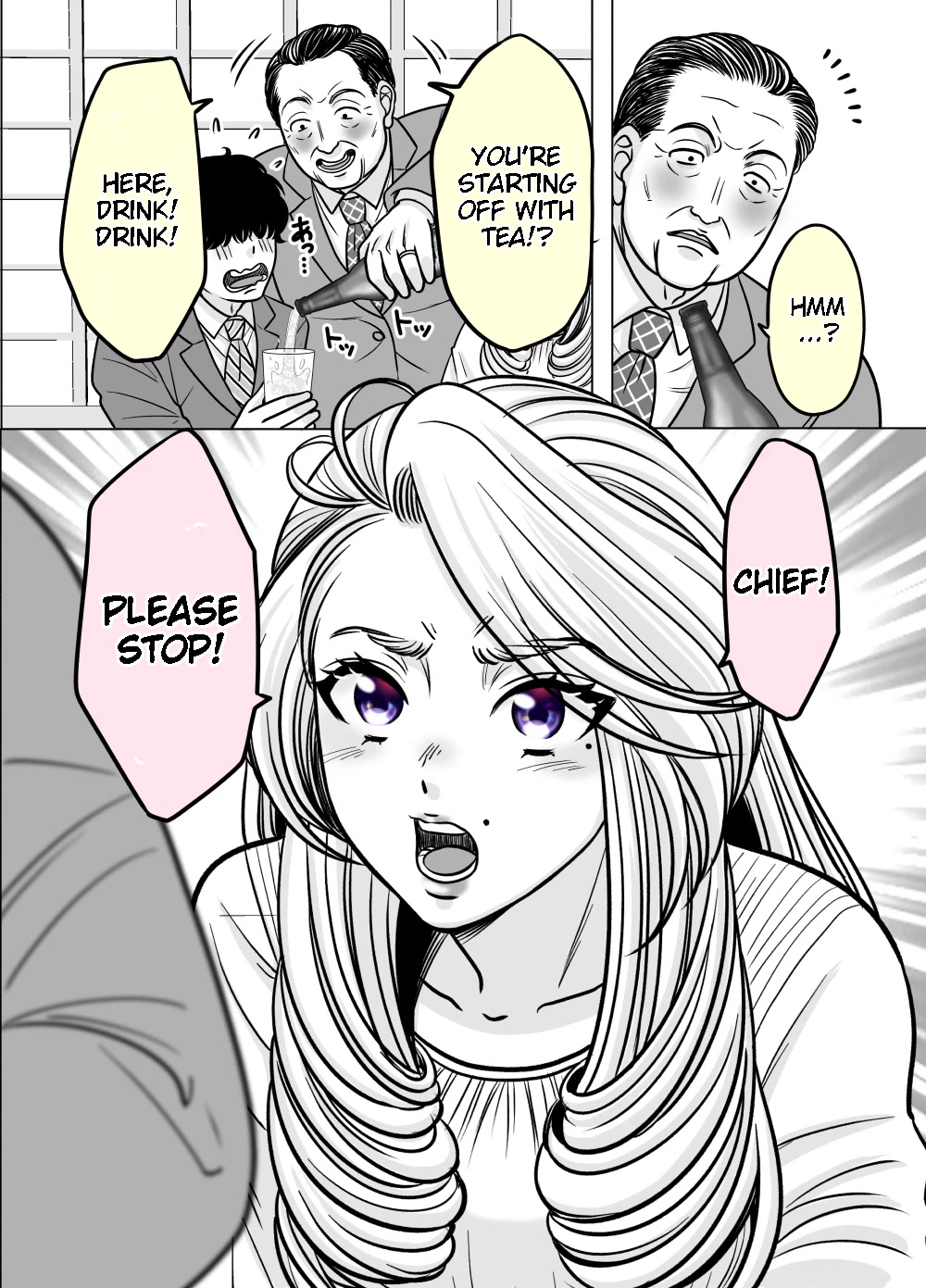The Mentor and the New Employee Who Gradually Change Each Other Chapter 10 page 1 - Chapter 10