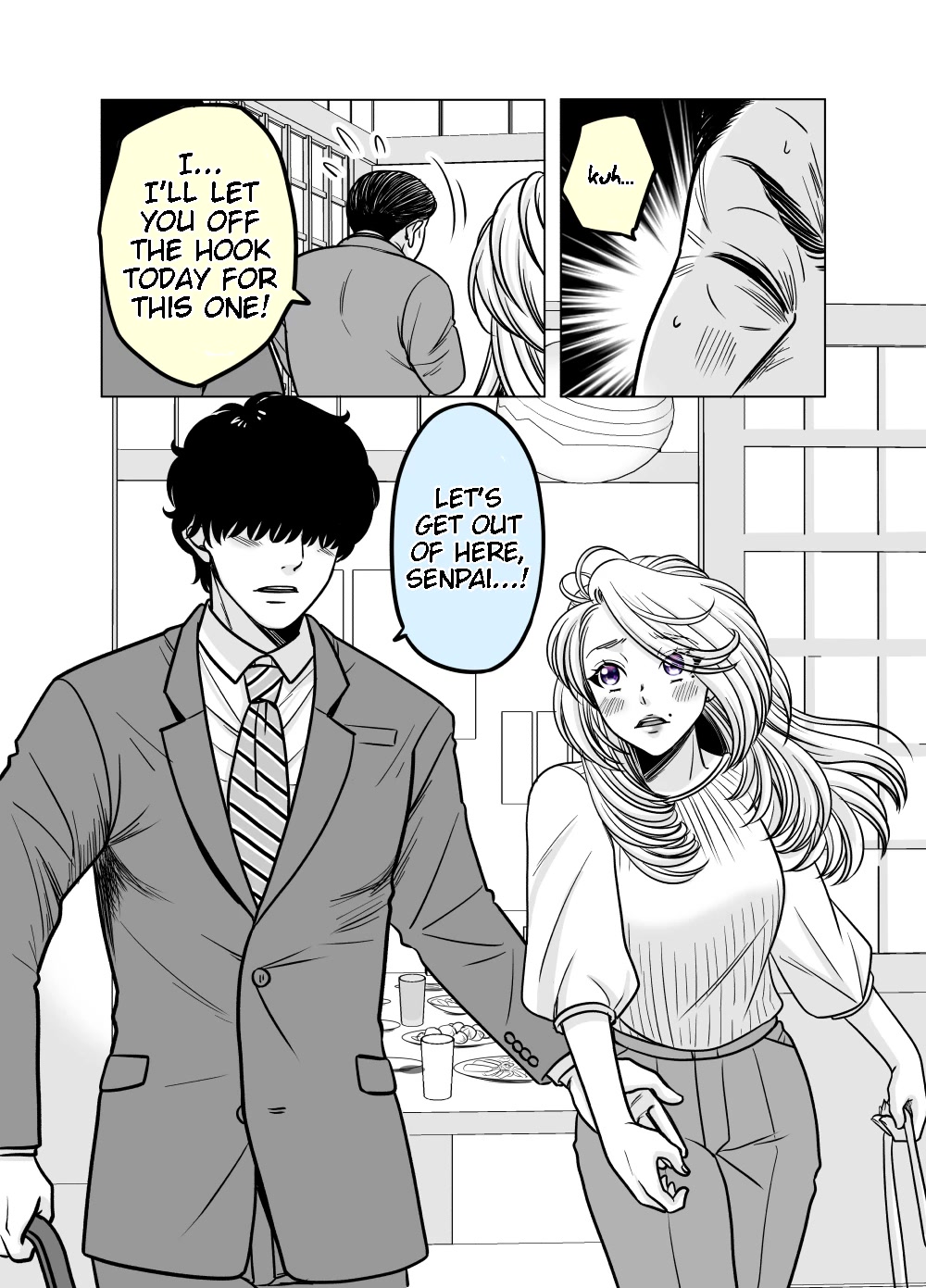 The Mentor and the New Employee Who Gradually Change Each Other Chapter 12 page 3 - Chapter 12