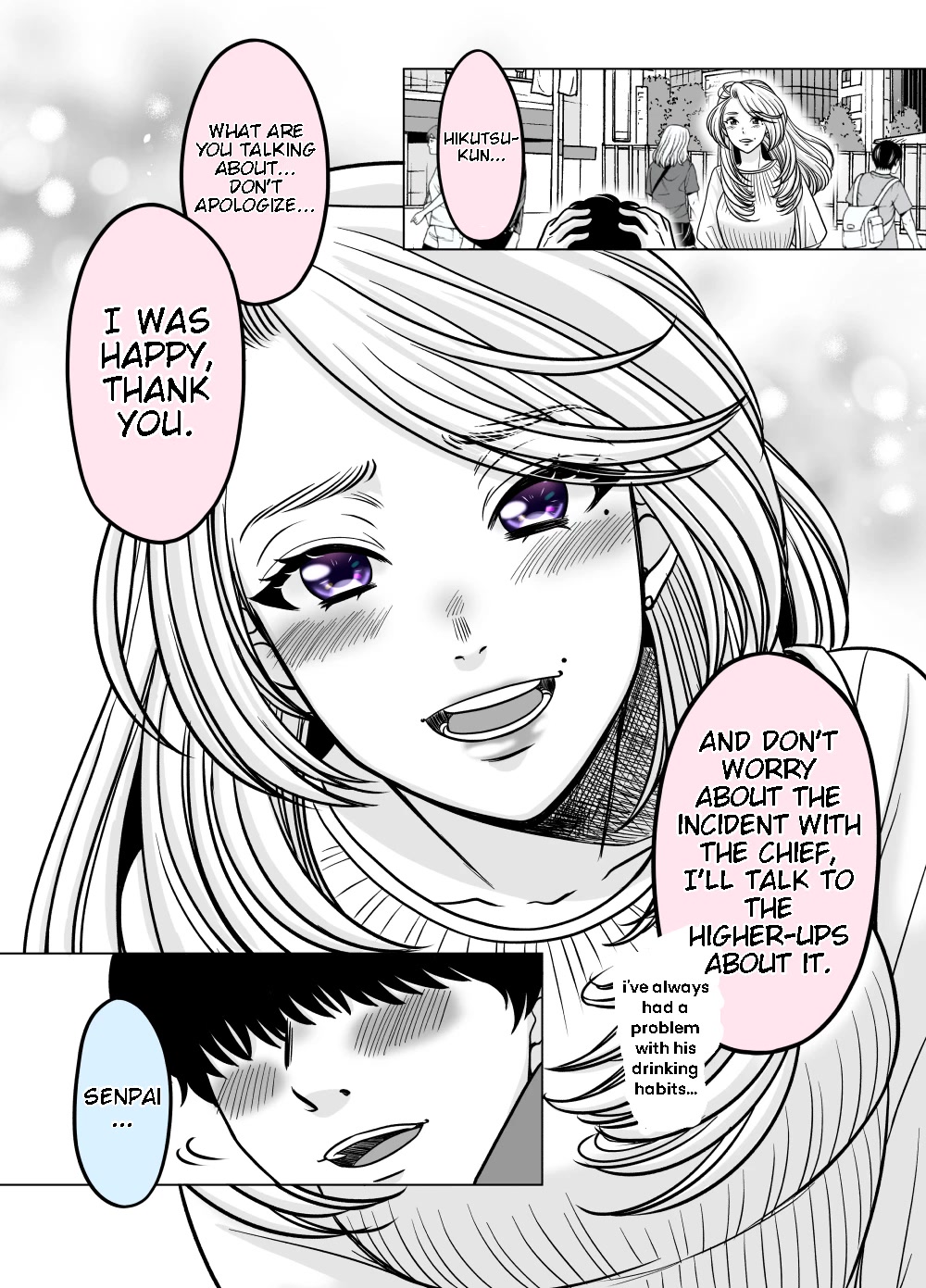 The Mentor and the New Employee Who Gradually Change Each Other Chapter 13 page 2 - Chapter 13