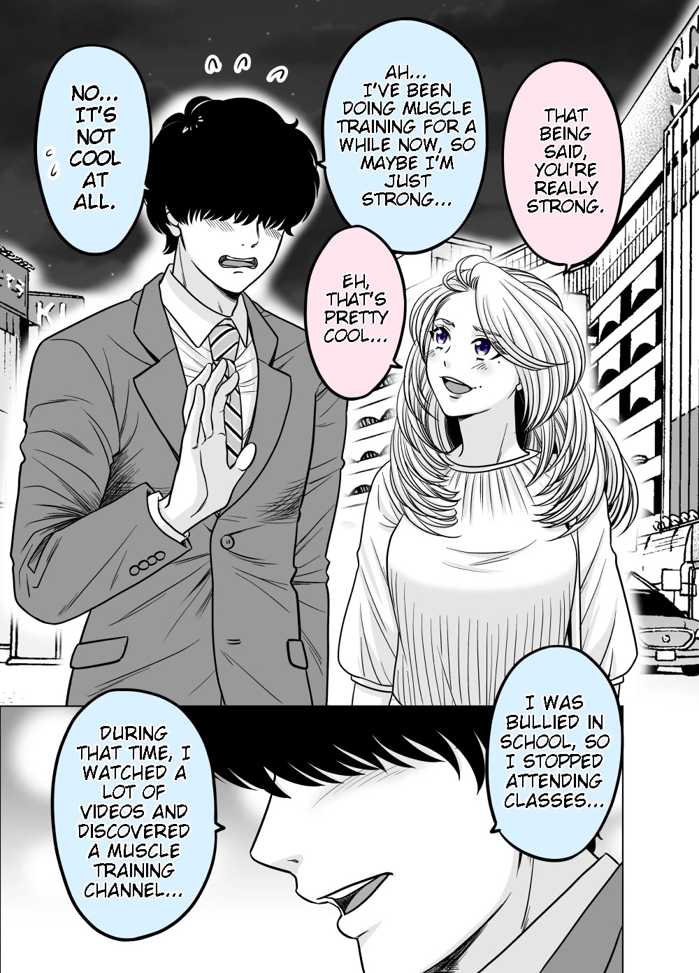 The Mentor and the New Employee Who Gradually Change Each Other Chapter 14 page 1 - Chapter 14