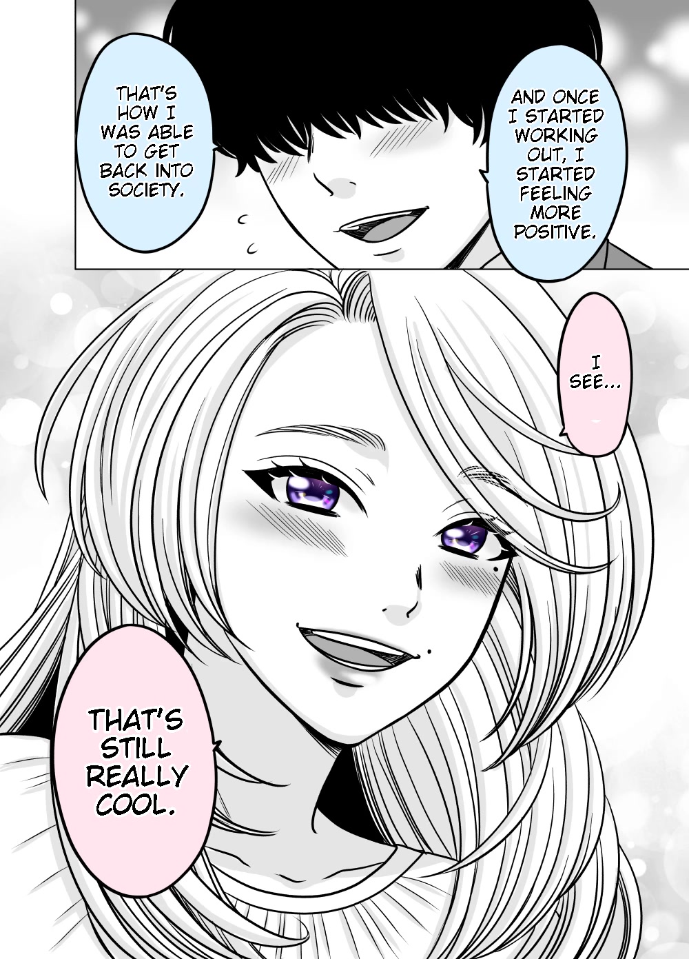 The Mentor and the New Employee Who Gradually Change Each Other Chapter 14 page 2 - Chapter 14