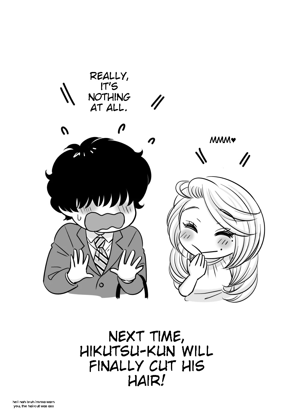 The Mentor and the New Employee Who Gradually Change Each Other Chapter 14 page 3 - Chapter 14
