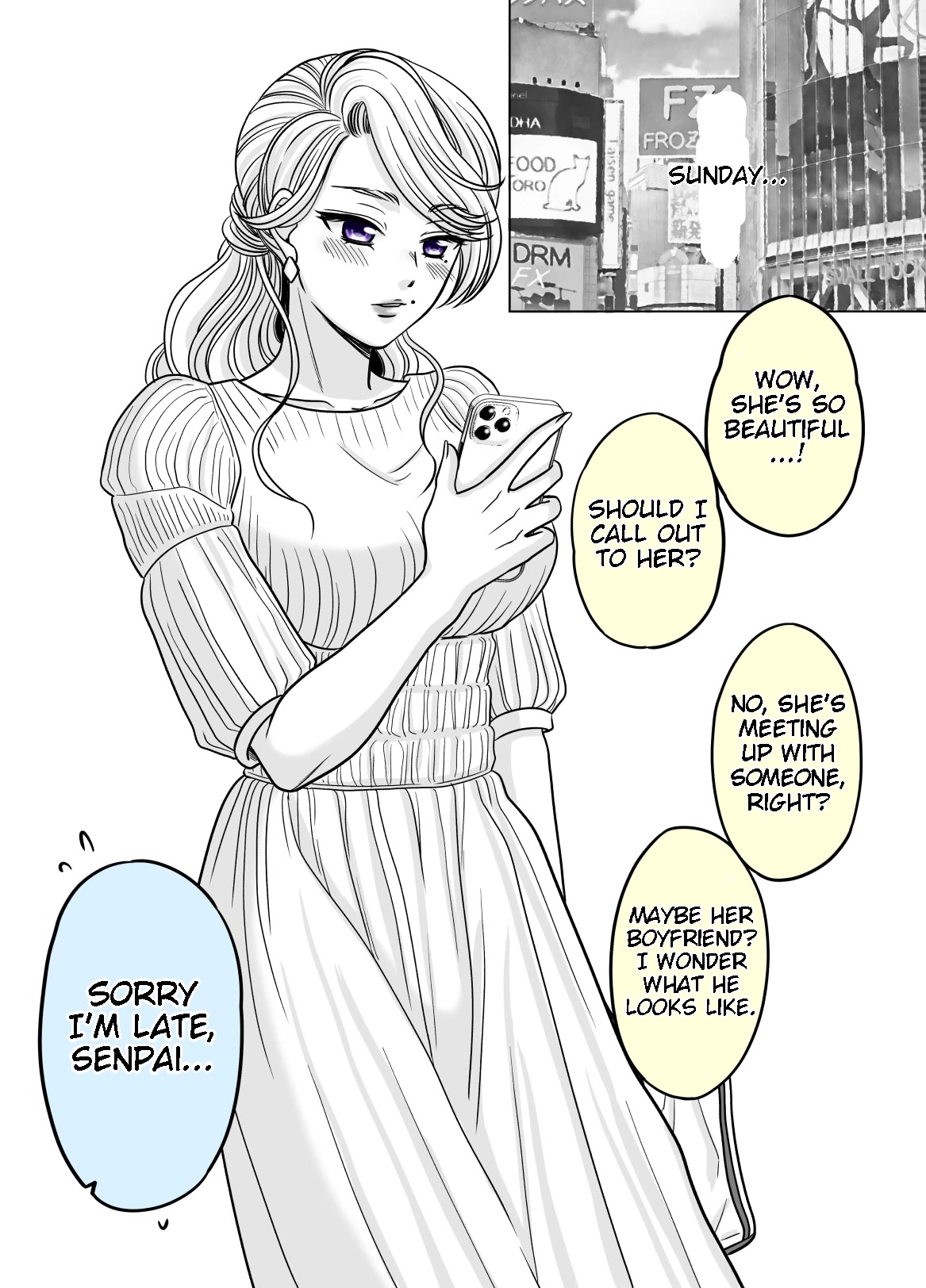 The Mentor and the New Employee Who Gradually Change Each Other Chapter 17 page 1 - Chapter 17