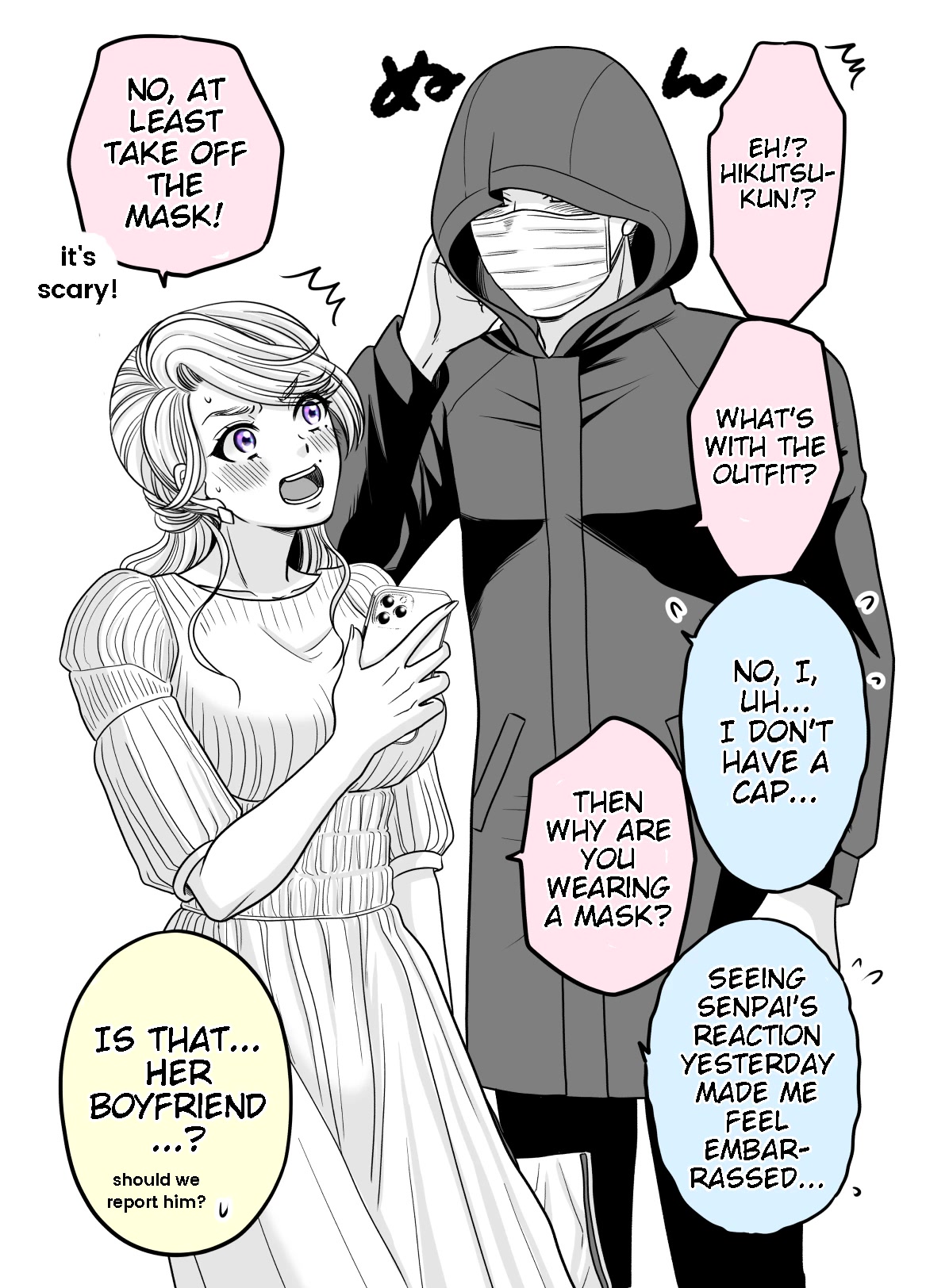 The Mentor and the New Employee Who Gradually Change Each Other Chapter 17 page 2 - Chapter 17