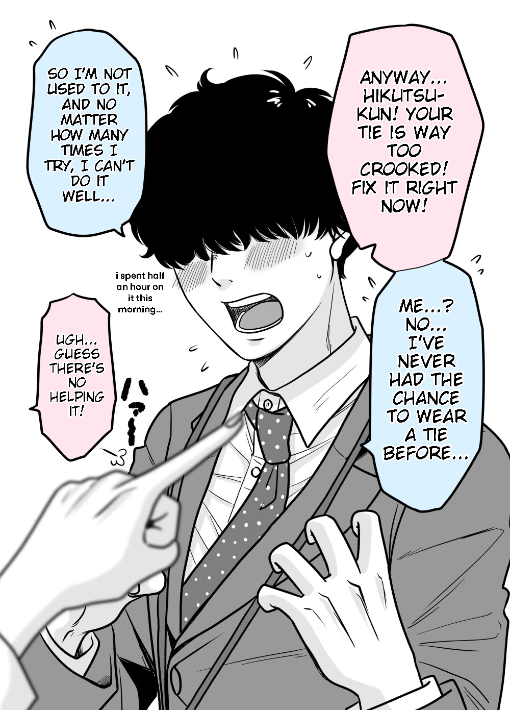 The Mentor and the New Employee Who Gradually Change Each Other Chapter 2 page 1 - Chapter 2
