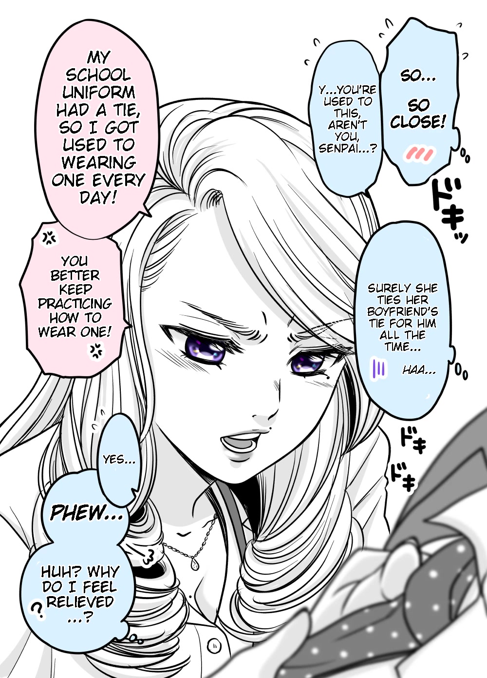 The Mentor and the New Employee Who Gradually Change Each Other Chapter 2 page 2 - Chapter 2