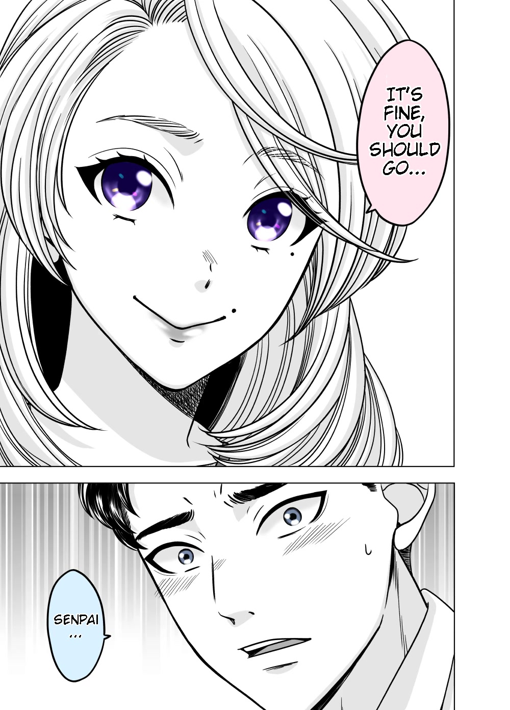 The Mentor and the New Employee Who Gradually Change Each Other Chapter 22 page 2 - Chapter 22